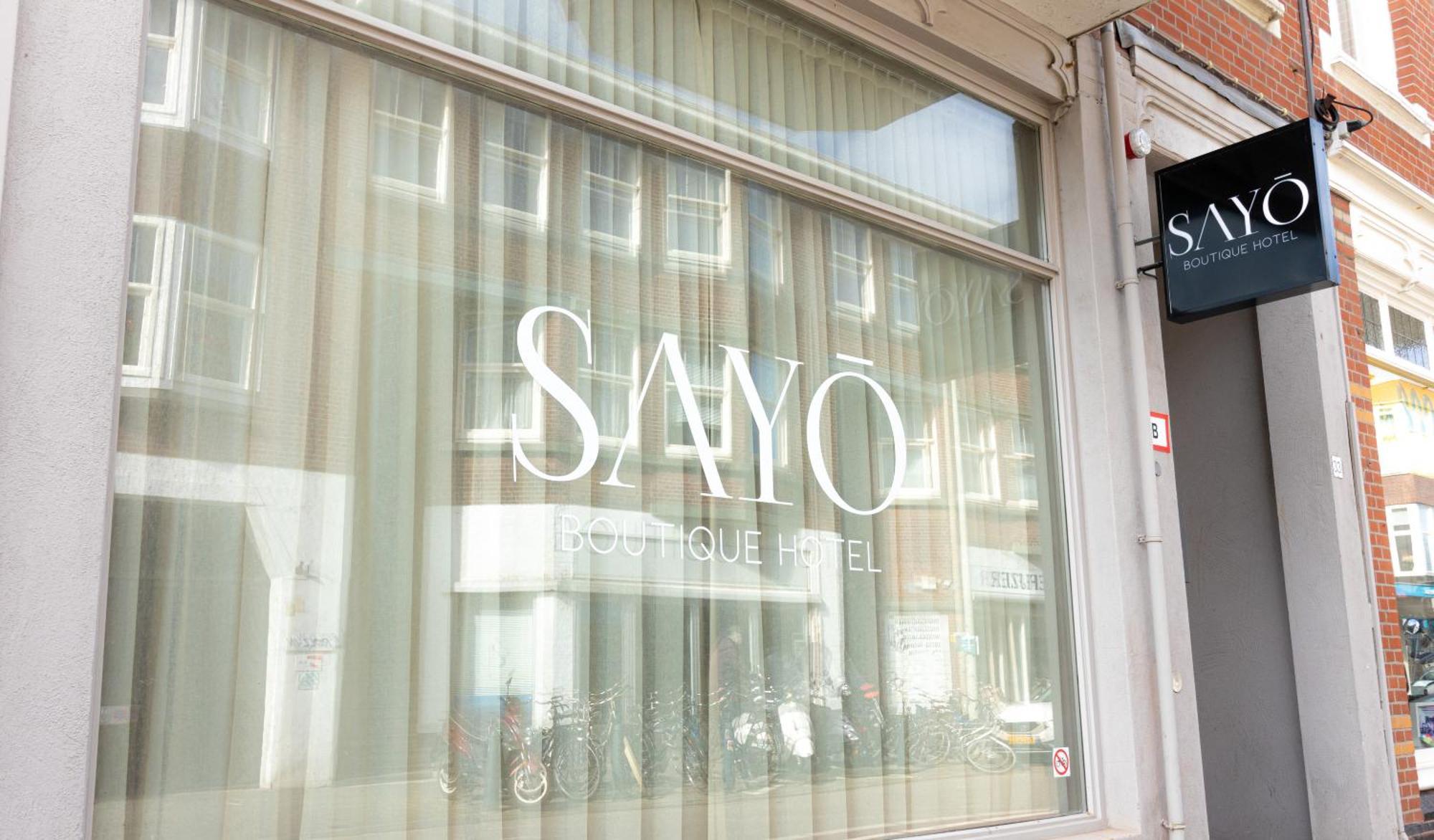 Sayo Boutique Hotel Haia Exterior foto