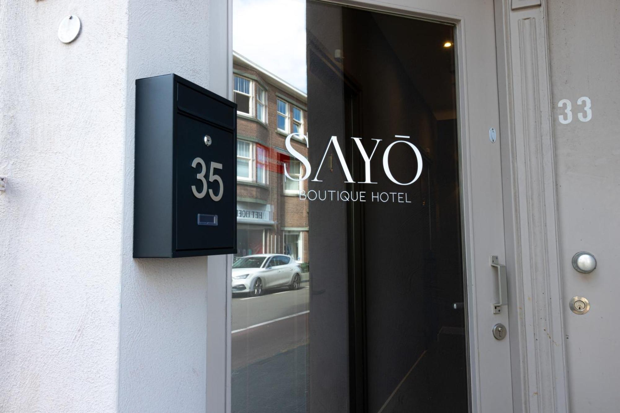 Sayo Boutique Hotel Haia Exterior foto