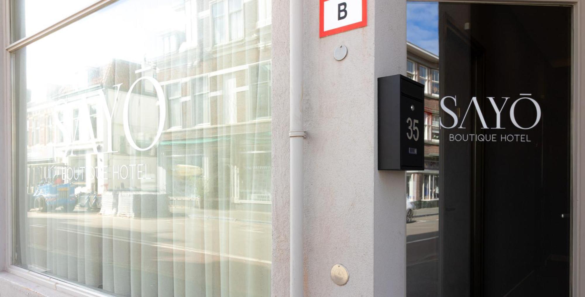 Sayo Boutique Hotel Haia Exterior foto