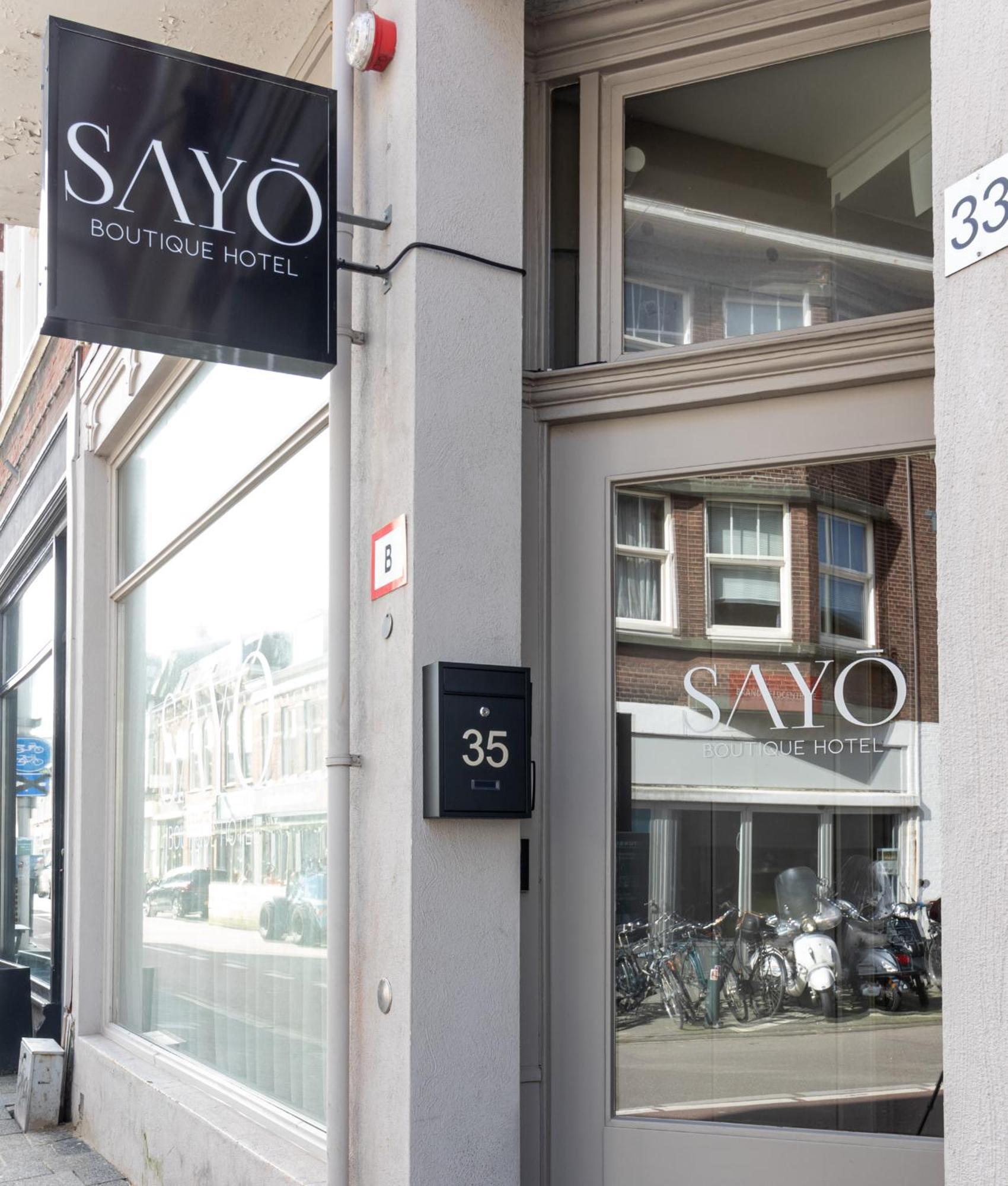 Sayo Boutique Hotel Haia Exterior foto
